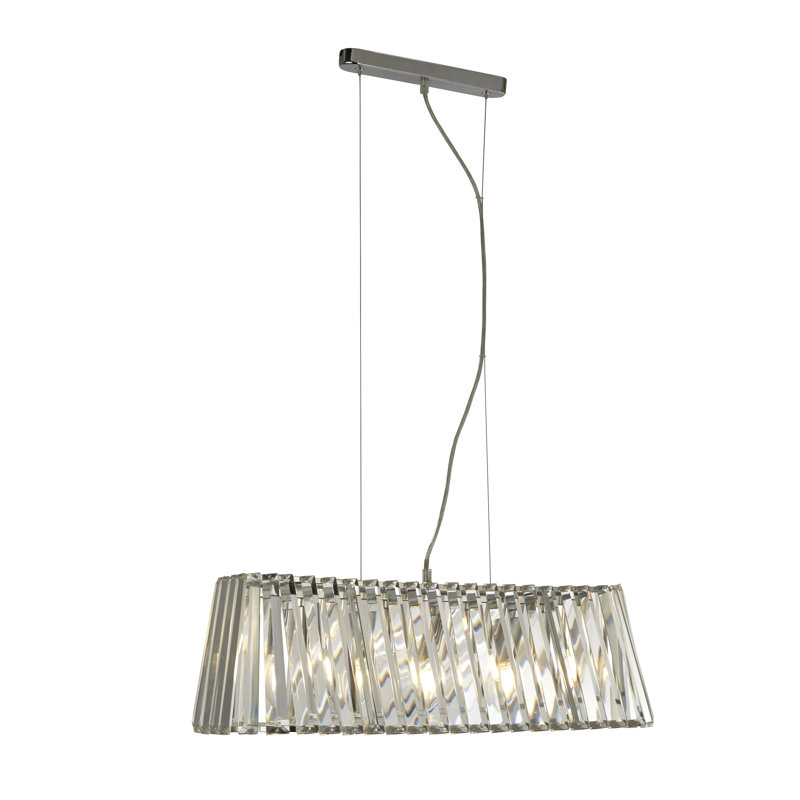 Arleta 4-Light Drum Chandelier