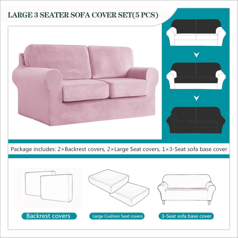 Outdoor Patio Sofa Cover