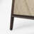 Blake Wood & Cane Arm Chair