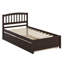 Lit plateforme avec lit gigogne-966863031