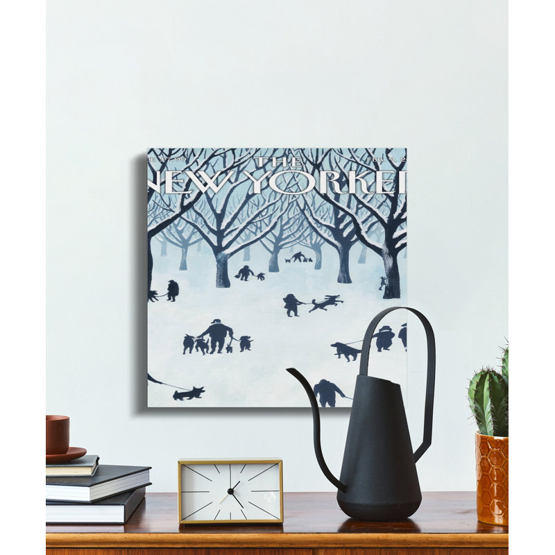Rathbone Wrapped Canvas Print Set, 24x24