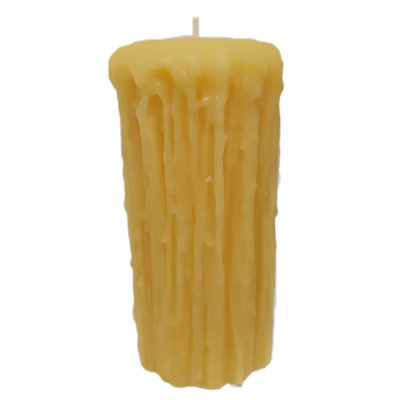 Unscented Pillar Candle