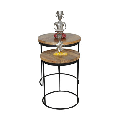Apolla 2 Piece Nest of Tables