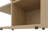 Side Table With Open Storage And 4 Shelves
