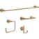 Mylan 18 in. Wall Mount Towel Bar with 6 in. Extender Bath Hardware Accessory