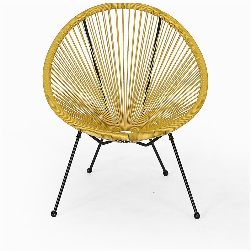 Chaise Anson (ensemble de 2) - Jaune, Jaune