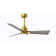 Alessandra - Three Blade Transitional Ceiling Fan -LED