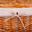 Wicker Laundry Set