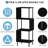 Geometric Bookcase-1756758810