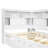 Wood Daybed With Storage Shelves-1260692632