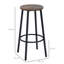 Counter Stool with Metal Frame