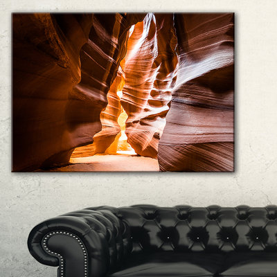 " Antelope Canyon In Sunshine "