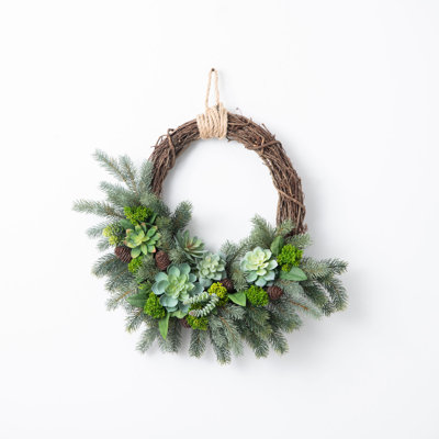 Faux 24'' Wreath
