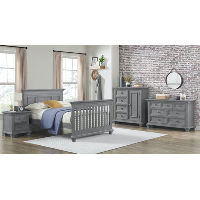 WESTON 4-in-1 Convertible Crib