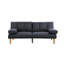 Canapé modulaire 2 pièces Polyfiber-2106677426