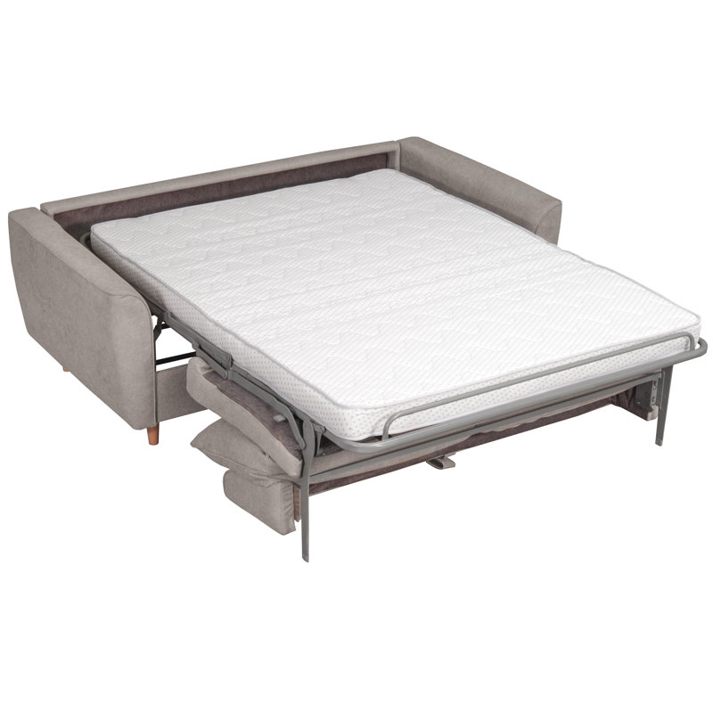 Marotz Sofa Bed with Mattress, Latte