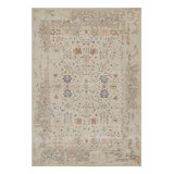 Oushak Hand Knotted Floral Area Rug
