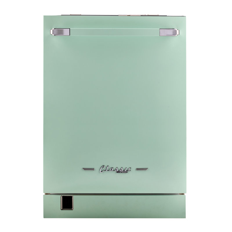 Lave-vaisselle 24 po Classic Retro, Vert
