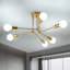 Arkins 6-Light Sputnik Semi Flush Mount