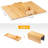 Couch Arm Tray With Detachable Couch Cup Holder,Bamboo
