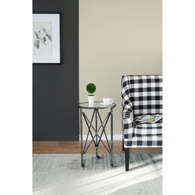 Table d'appoint Gilbert D17X26.5 "