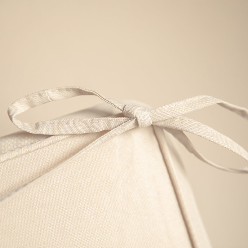 Coussin de patio d'extérieur résistant à l'eau Latitude Run®, Beige