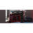 Red Full Size Gamer Loft Bed With Desk, , And Storage Shelves For Personal Belongings Cable Management Pc Tower-34896907