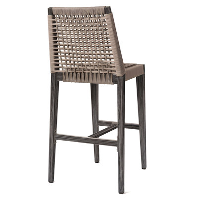 H&D Natural Rope Barstool