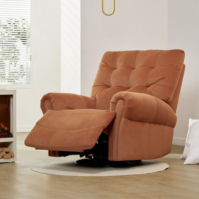 Picture Color 100% Polyester Electric Recliner