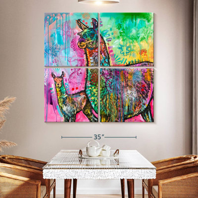 Brampt Psychedelic Llama