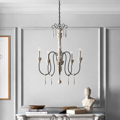 5 - Light Dimmable Classic / Traditional Chandelier