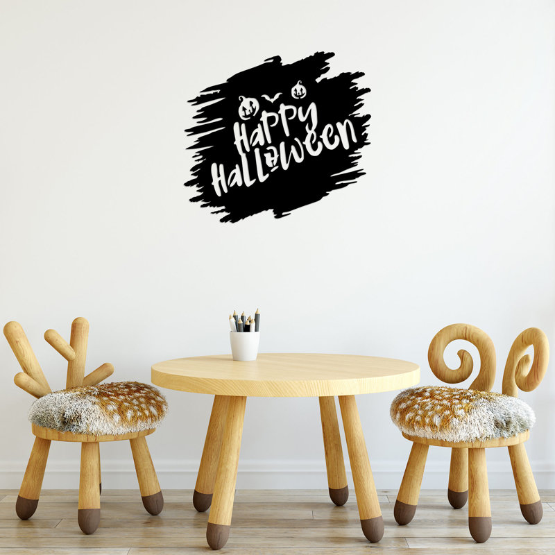 Elegant Black Metal Wall Accessory, 27.6 x 25.2 inches | 100% Metal Construction, Thickness: 0.06 inches | Lightweight at 0.95 lbs, Easy to Hang | Perfect for Home Decor, Modern Aesthetic & Stylish Accent
