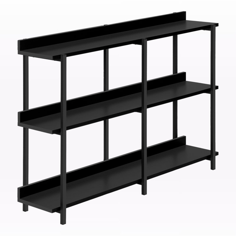 Table d'appoint 3 niveaux avec pieds en métal Darcy
