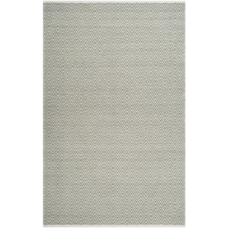 Tapis en coton tissé à plat Bryent