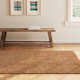 Asta Hand-Loomed Jute Indoor Area Rug in Andes Natural