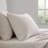 Martha Stewart Leaves Cotton Percale Beige Sheet Set-116668767-115629662