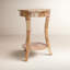 Holdin Round 18"W Side Table-490560786