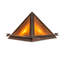 15" Wide Desert Arrow Wall Sconce