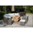 10 - Person Patio Conversation Set with Cushions
