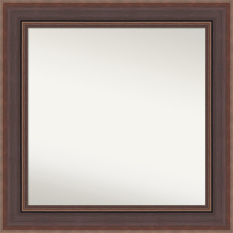 Miroir de salle de bain Moab, 33.5" x 33.5"