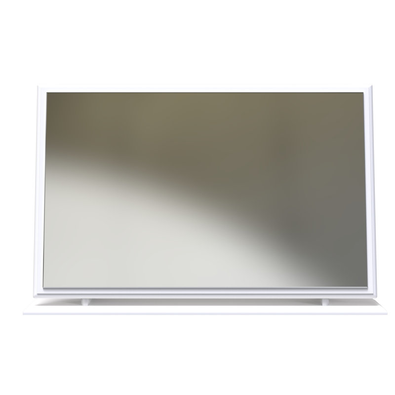 Fully Assembled Jacey Rectangular Dresser Mirror
