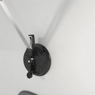 BRUCE SHARK LLC Black Plastic Hardware for Awning