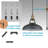 Bickley 1 - Light Black And White Single Pendant