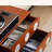 TV Cabinet with Polka Dots