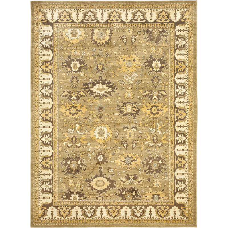 Nellwyn Lauren Ralph Lauren Performance Oriental Rug, Rectangle 8' x 11'