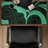 Malachite stone - 15.75"x31.50" Desk mat