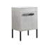 Ensemble de meuble-lavabo simple 24 po avec plateau en céramique Zendah