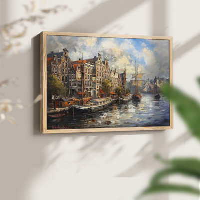 Série nautique - CC - Reproduction encadrée - Restickable