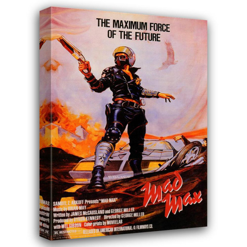Mad Max, H 48 po x l 32 po