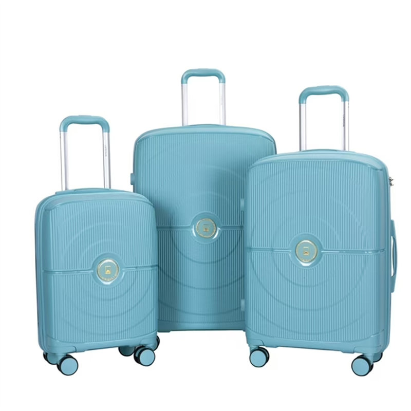 Luggage Sets 3 Piece, Dark Blue
